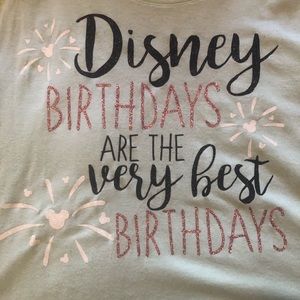 Disney birthday shirt